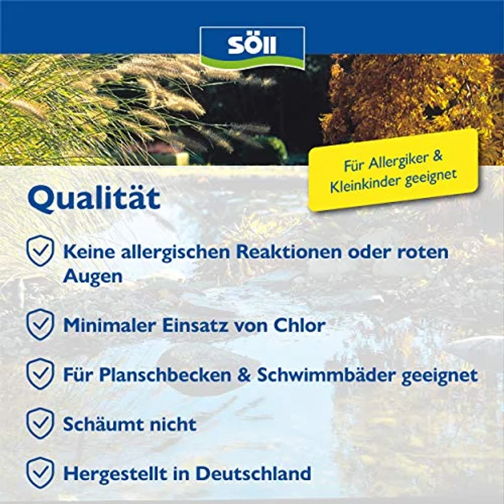 Söll Algenentferner Pool 2,5 Liter AlgenFrei für 25 Qbm – Bild 3