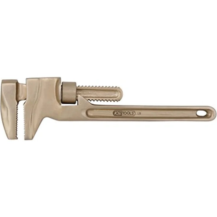 KSTOOLS BRONZEplus Verstellbarer Schraubenschlüssel, korrosionsbeständig und explosionsgeschützt, 48x290 mm aus Aluminium-Bronze – Bild 1