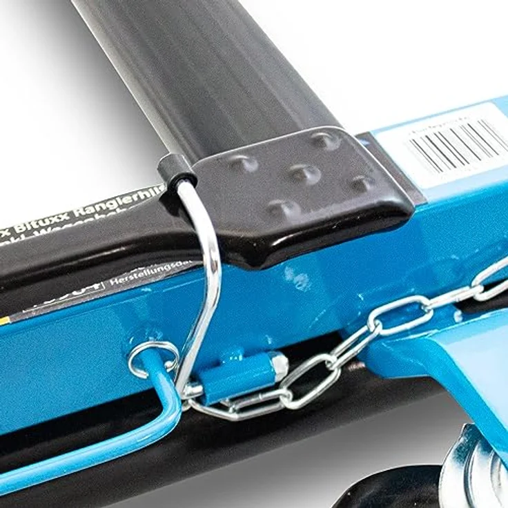 Bituxx MS-19138 Rangierhilfe 2x inkl. hydraulischem Wagenheber, Tragkraft 680 kg, Blau – Bild 7