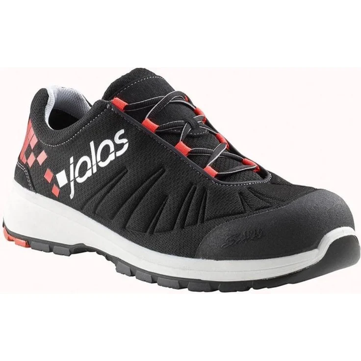 Jalas 7148 Zenit Evo S3, Sicherheitsschuhe Halbschuh Gr. 43, robust und rutschfest – Bild 1