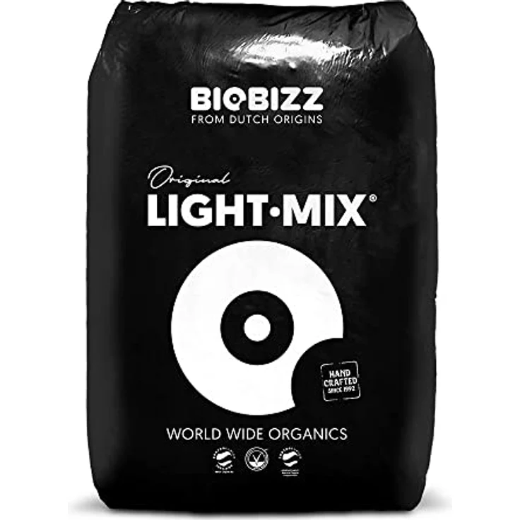 BioBizz Blumenerde Light-Mix 20 Liter – Bild 2