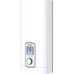 STIEBEL ELTRON DHE 18/21/24 kW, vollelektronischer Durchlauferhitzer mit gradgenauer Wunschtemperatur, ECO-Modus, Multifunktionsdisplay, 2 Memory Tasten und Wellness-Programmen
