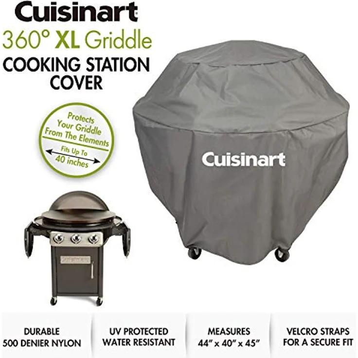 Cuisinart CGWM-057 XL 360° Grillabdeckung, Schwarz – Bild 5