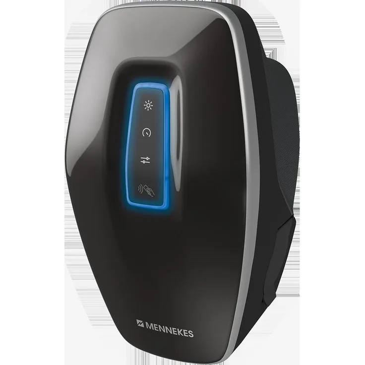 Mennekes AMTRON® 4Business 710, Elektroauto Ladestation Wallbox (Typ 2, Fest verdrahtet) mit MID-Zähler, RFID, WLAN/LAN und OCPP-Integration