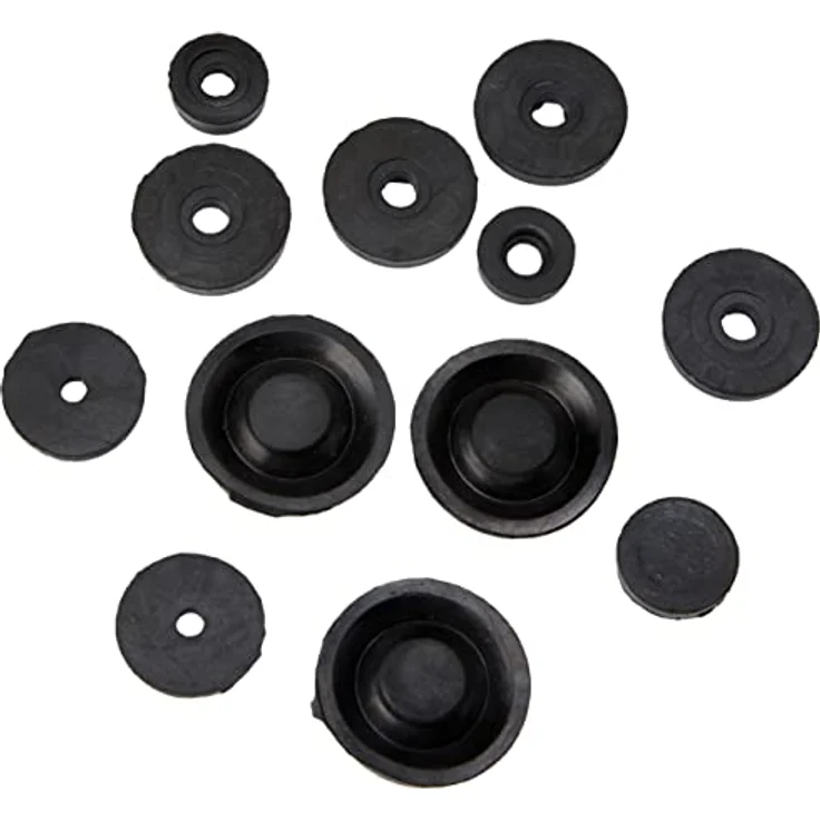 Fixman 795475 Wasserhahndichtungs-Sortiment 140-tlg, Black – Bild 3