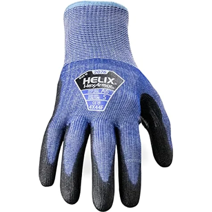 HexArmor Guanto Hexarmor Helix 2076 tg.5, Arbeitshandschuh mit hervorragendem Schutz – Bild 5