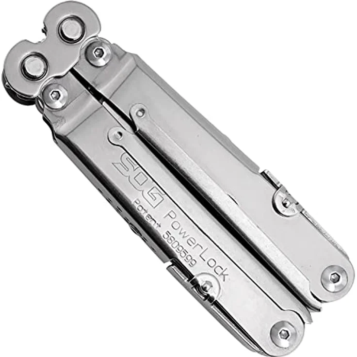 SOG Powerlock Tool - 12 Funktionen - Multi Werkzeugtool - Multitool (762003) – Bild 3