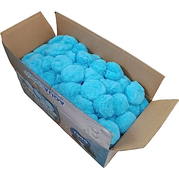 COIL Filterbälle für Sandfilteranlagen, effiziente Filterperlen gegen Algenbildung, für verbesserte Pumpenleistung – Bild 3