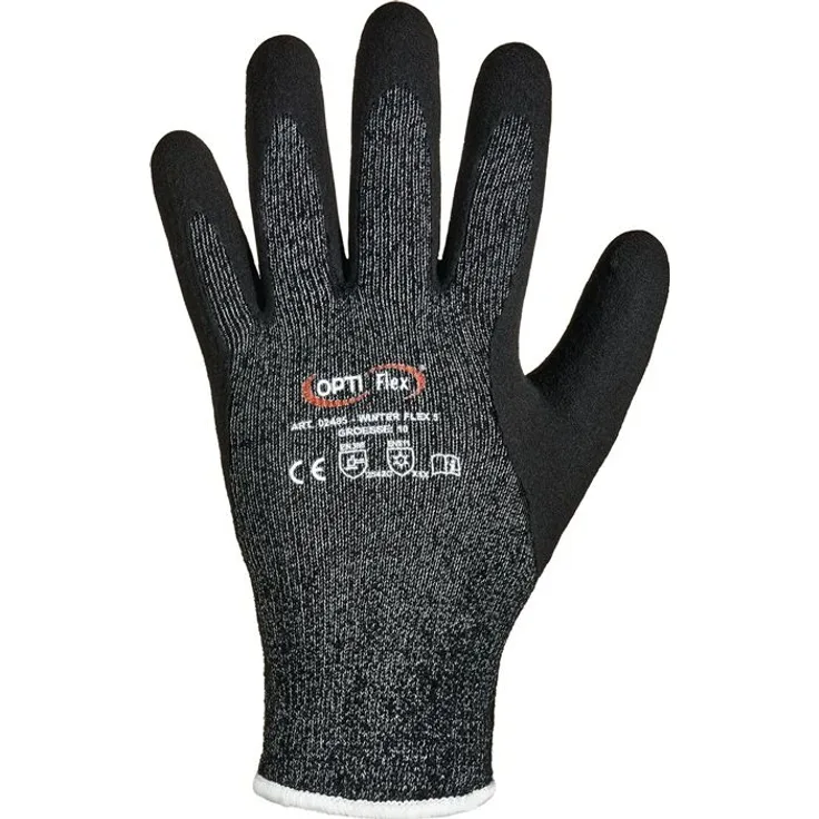 Schnittschutzhandschuhe Winter Flex 5 Gr.10 grau/schwarz EN 388 PSA II 12 PA VE: 12
