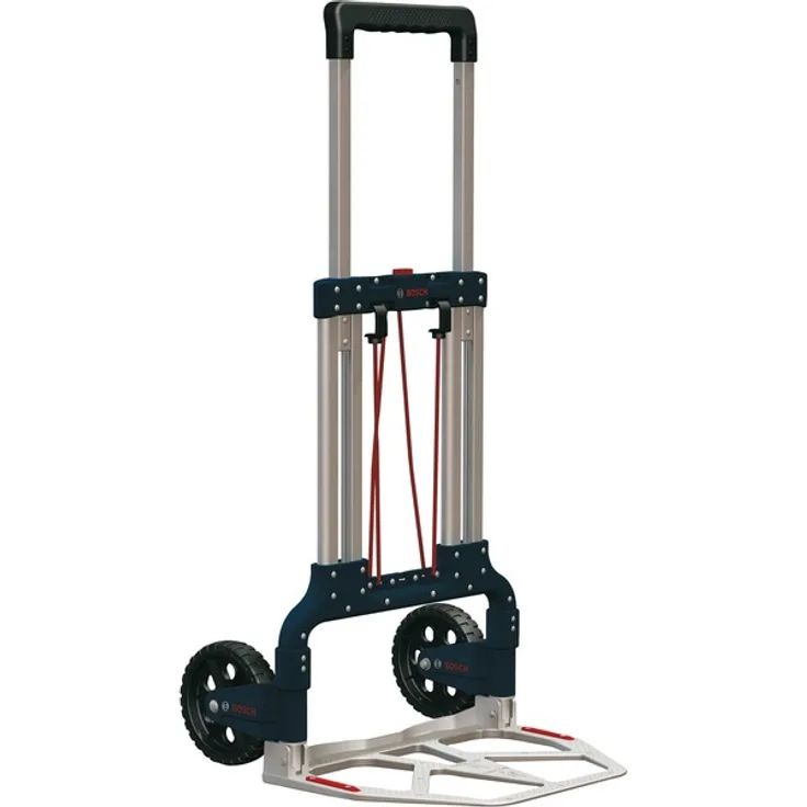 Bosch Professional Sackkarre aus Aluminium (klappbar, belastbar bis 125 kg)