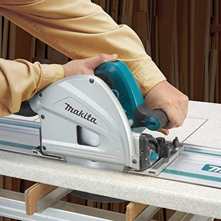 Makita 199141-8 Führungsschiene für Handkreissägen, Länge 1500 mm 2,1 kg – Bild 4