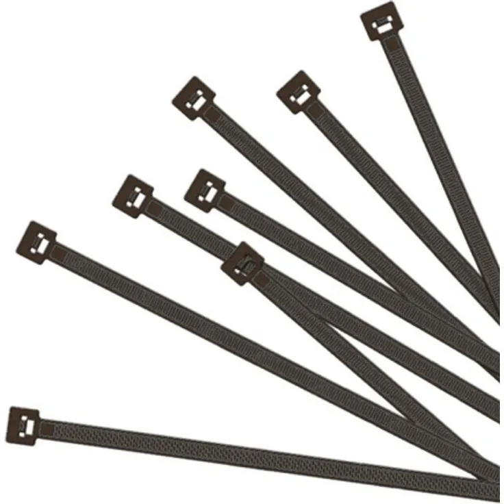 Kabelbinder 350x4,5mm 50 Stück schwarz