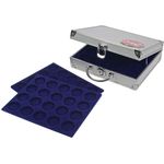 Koffer fr 20 -Mnzen in Kapseln