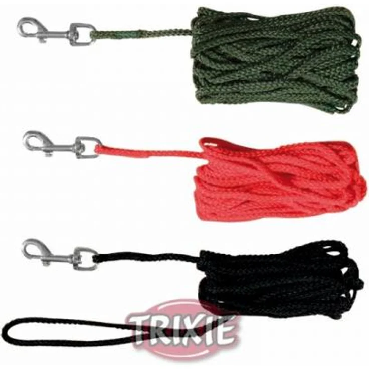 Trixie Schleppleine schwarz 10 m/ø 5 mm – Bild 1