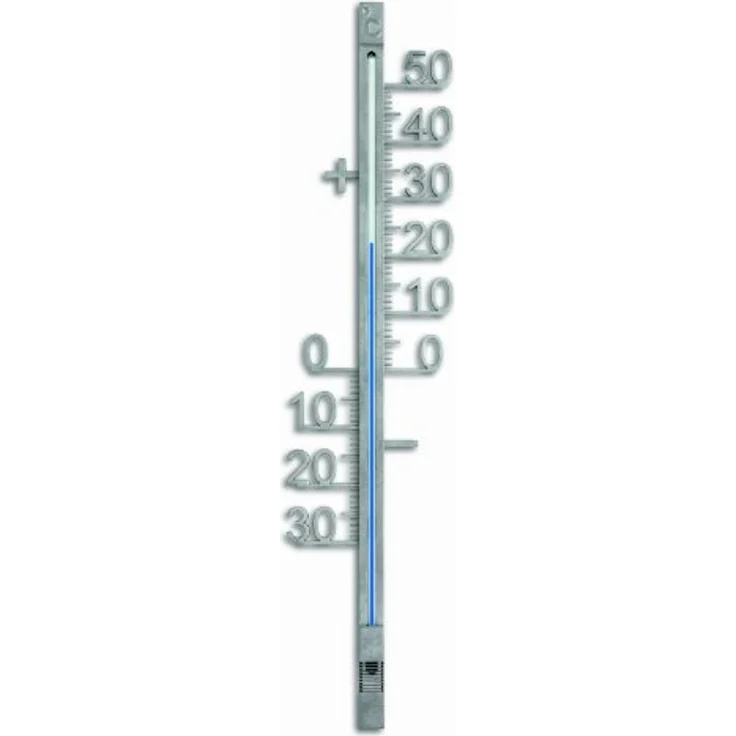 TFA Dostmann 12.5011 Thermometer Silber – Bild 1