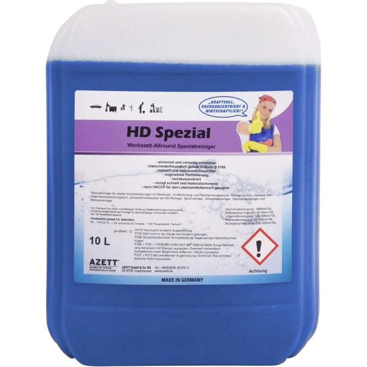Cleancraft Universalreiniger alkalisch UR-Spezial 10l