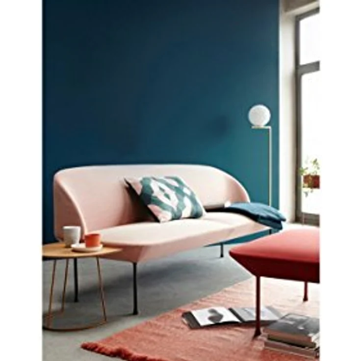 SCHÖNER WOHNEN FARBE Wandfarbe SW Trend matt 2,5L, hochdeckend und scheuerbeständig, Farbe blueberry 7504 – Bild 2
