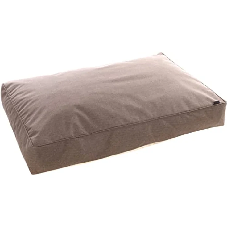 Flamingo Kissen Lotta Rechteck Taupe 100x65x15cm, Textil mit Polyesterfaser und Schaum – Bild 1
