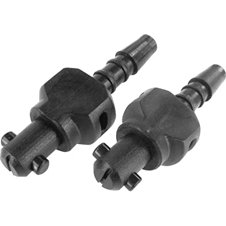 Unger NLBJF Nlite Düsen, hydrophile Glasstrahldüsen für effiziente Reinigung, 2er Pack – Bild 1