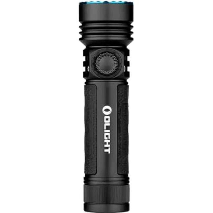 OLIGHT Seeker 4 Pro LED-Taschenlampe, 4600 Lumen, 260 m Reichweite, wasserdicht, Orange CW – Bild 4