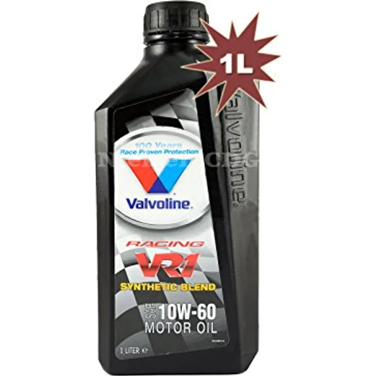 Motor-Öl von Valvoline VR1 Racing 10 W40 teilsynthetisches (1 L)