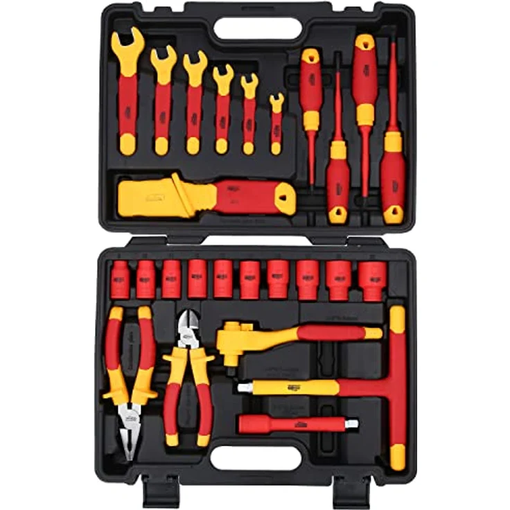 KS Tools 117.1895 Werkzeugset, isoliert nach IEC 60900, im robusten Kunststoffkoffer – Bild 3