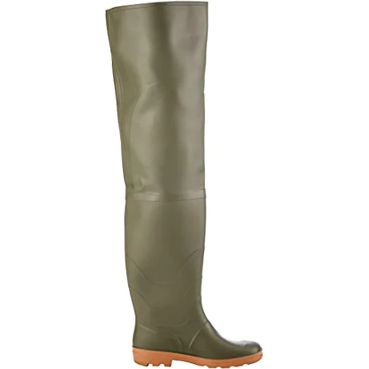 Nora RIVER Oliv Watstiefel, Gr. 39/40, mit Antibakteriellem Polyesterfutter und Beständigkeit gegen Chemikalien – Bild 7