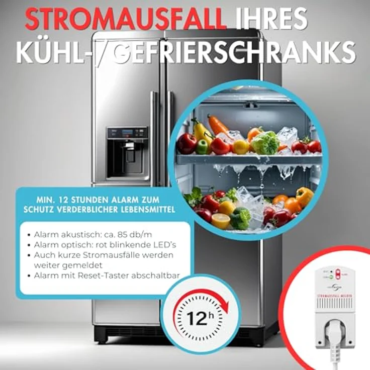 PROTECTOR Stromausfall-Melder SAM 1000 / Stromausfallmelder / Sicherheitstechnik – Bild 5