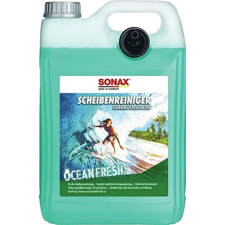 SONAX 02645000  ScheibenReiniger gebrauchsfertig Ocean-fresh 5 l – Bild 2