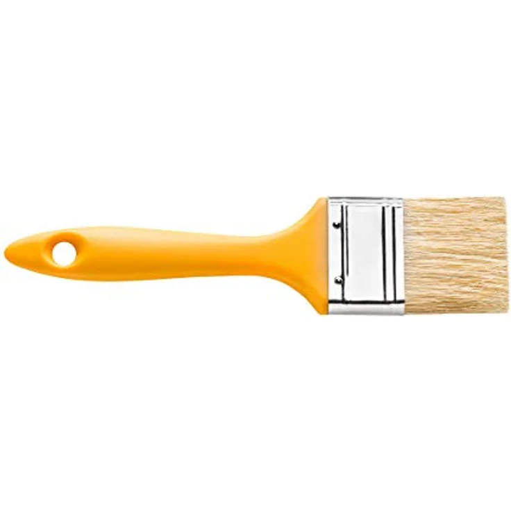 M7 Flachpinsel-Set 3-teilig, Breite 20mm, Breite 50mm, Breite 70mm, Malerpinsel Set mit Kunststoffgriff, Lackierpinsel 3PCS, Serie *37*, A0281-030100 – Bild 5