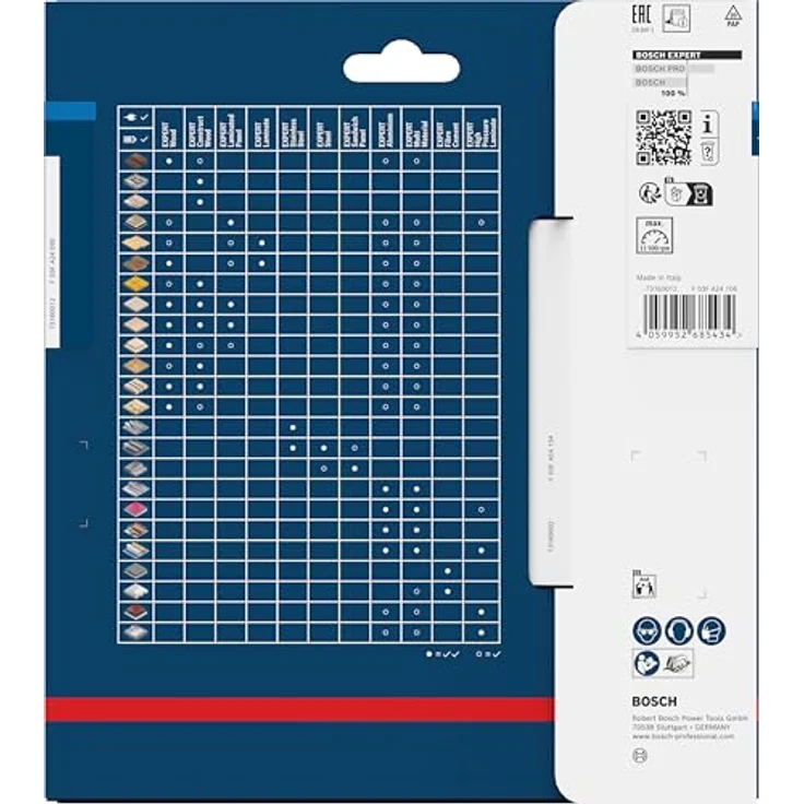 Bosch EXPERT Aluminium Kreissägeblatt, 165 mm, robustes Carbide-Design für Handkreissägen und Metalltrennsägen – Bild 4