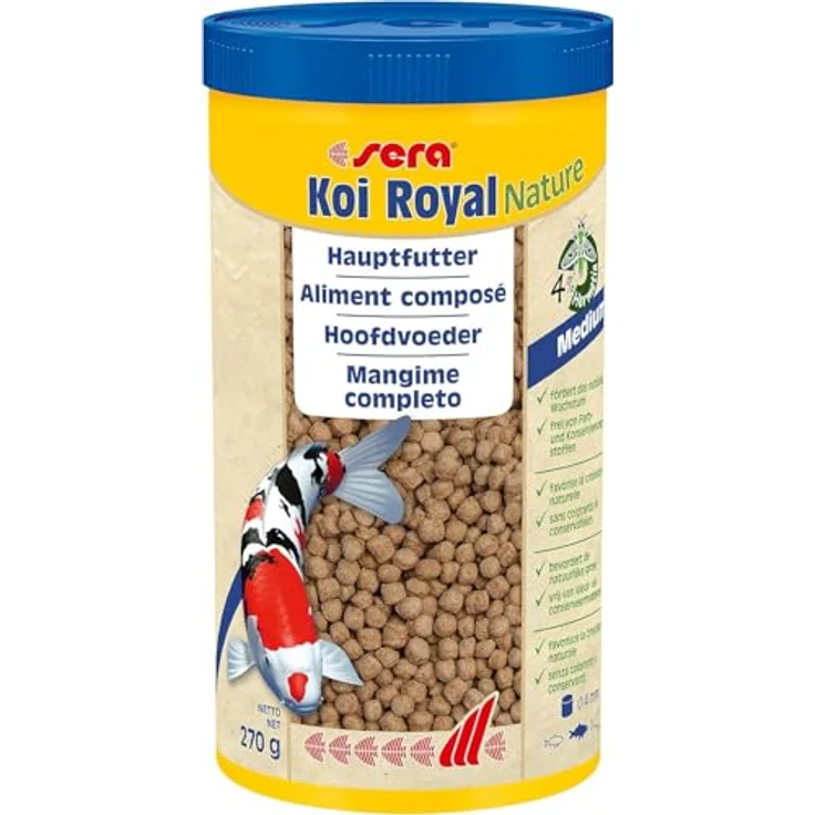 sera KOI ROYAL MEDIUM 1000 ml(240g) – Bild 2