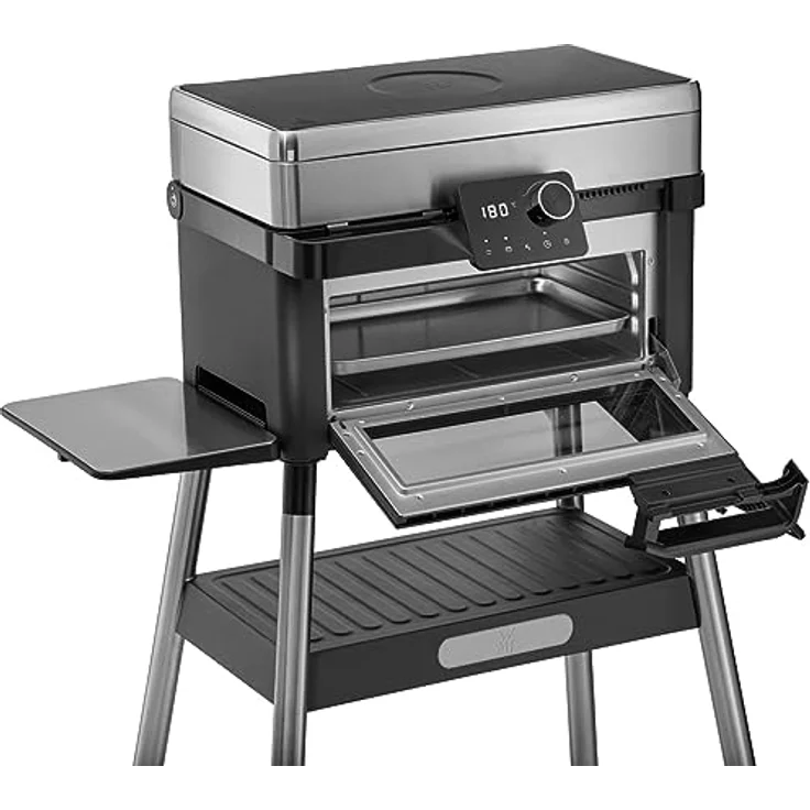WMF Profi Plus Urban Master Grill, 2-in-1-Outdoor-Grill mit eingebautem Backofen, bis zu 3.000 Watt – Bild 3
