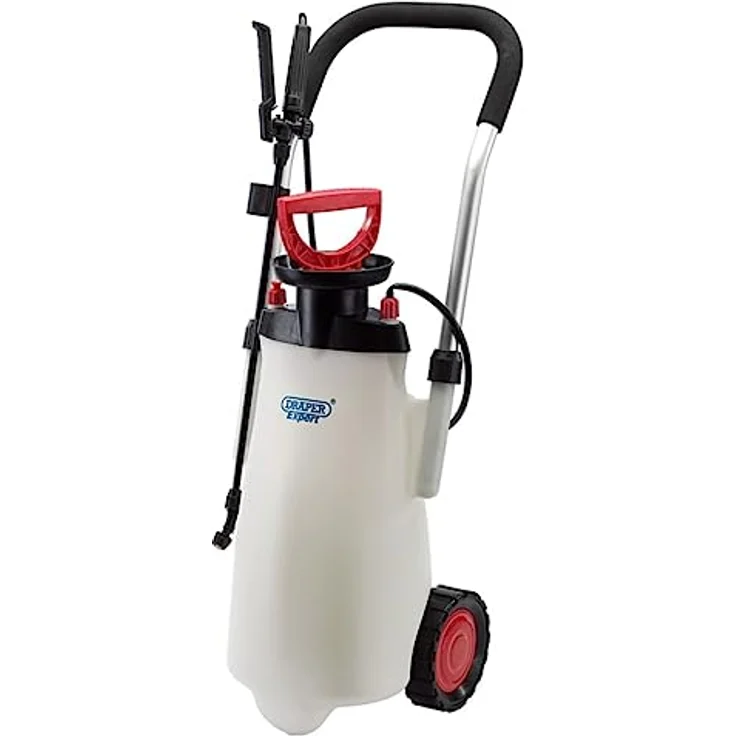 Draper Tools Profi Drucksprühgerät 15 L Rot 82583 – Bild 2