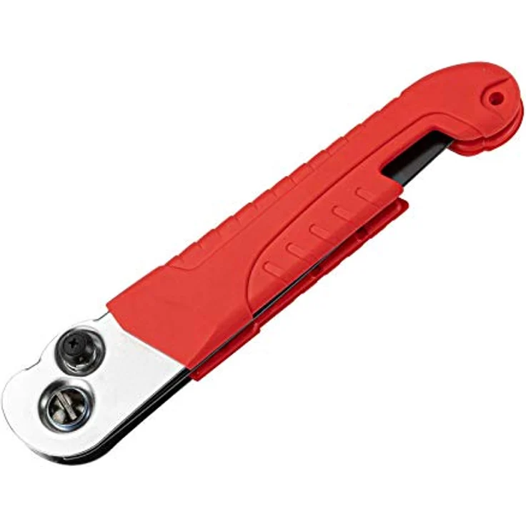 Multifunktions - Klappsäge Säge 2 in 1 SK-5 Stahl 37,5 cm für Holz Alu Blech – Bild 5