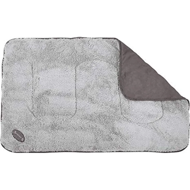 Scruffs Kuscheldecke, 110 x 72,5 cm, Grau
