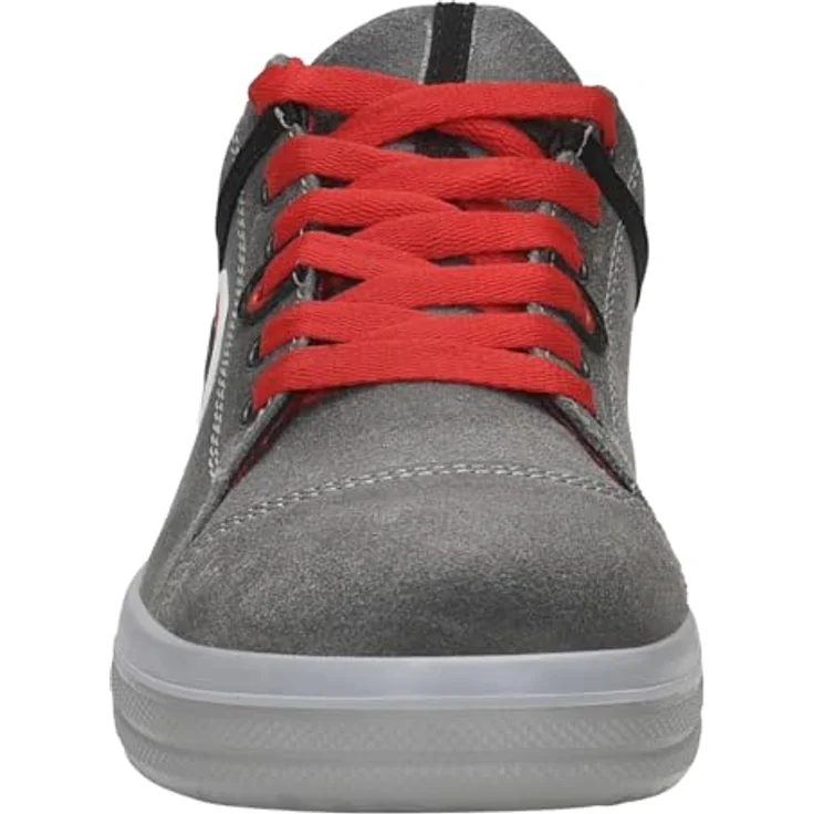 ELTEN Sicherheitsschuh Halbschuh Vintage Low, ESD, S3, Größe 42, Gepolsterte Lasche, Grau – Bild 7