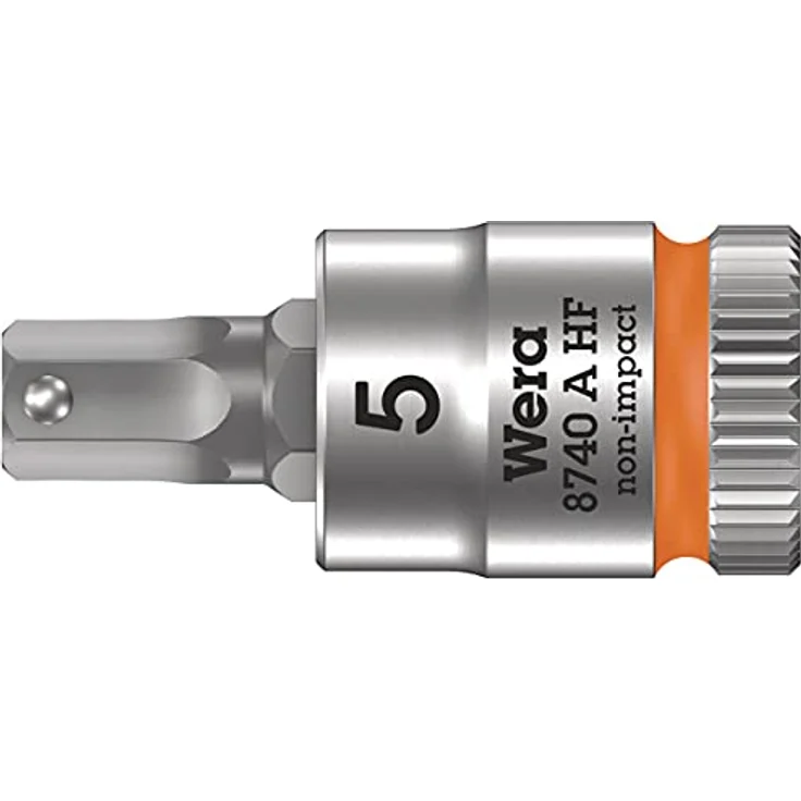 Wera Werkzeugbox 9720, 37-teiliges 8000 A Zyklop Set mit Speed-Knarre, Schaumstoffeinlage und Wobble-Verlängerung – Bild 50