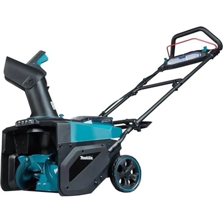 Makita Akku-Schneefräse SN001GZ, kompakte Schneefräse mit 530 mm Räumbreite, stufenlos verstellbarer Schneewurfrichtung und IPX4-Wetterschutz – Bild 5