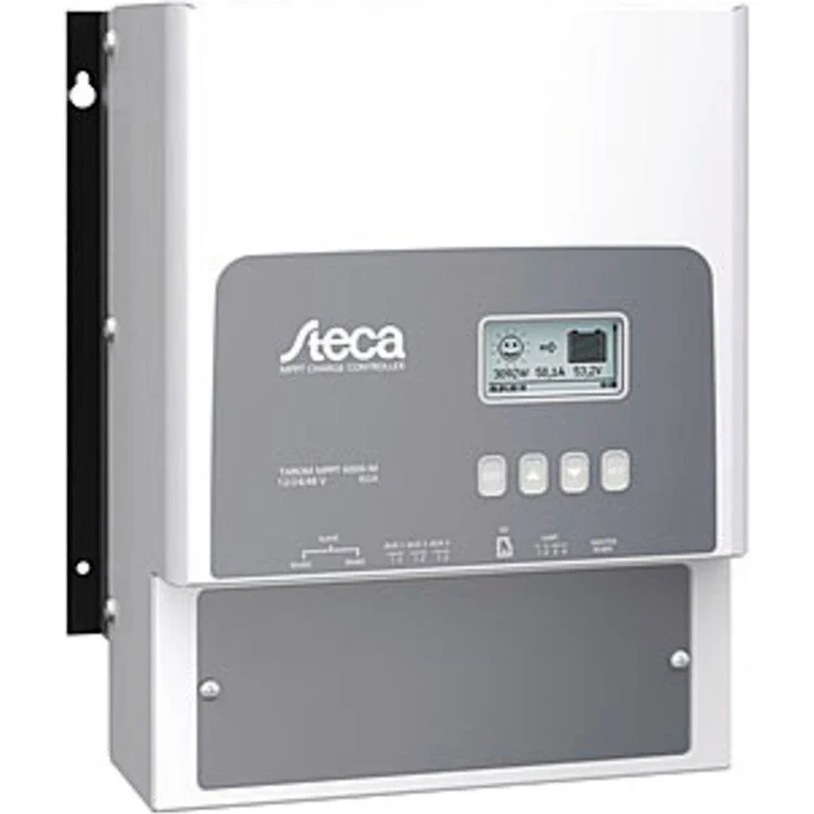 Steca Solarladeregler Solar Steca Tarom MPPT 6000-M, Laderegler mit maximaler Leistung von 900 / 1800 / 3600 Watt