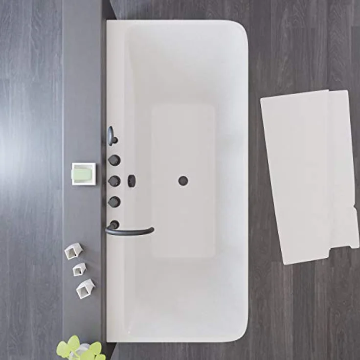 Tronitechnik Badewanne Acrylwanne Standbadewanne, Sanitäracryl Saria – Bild 10