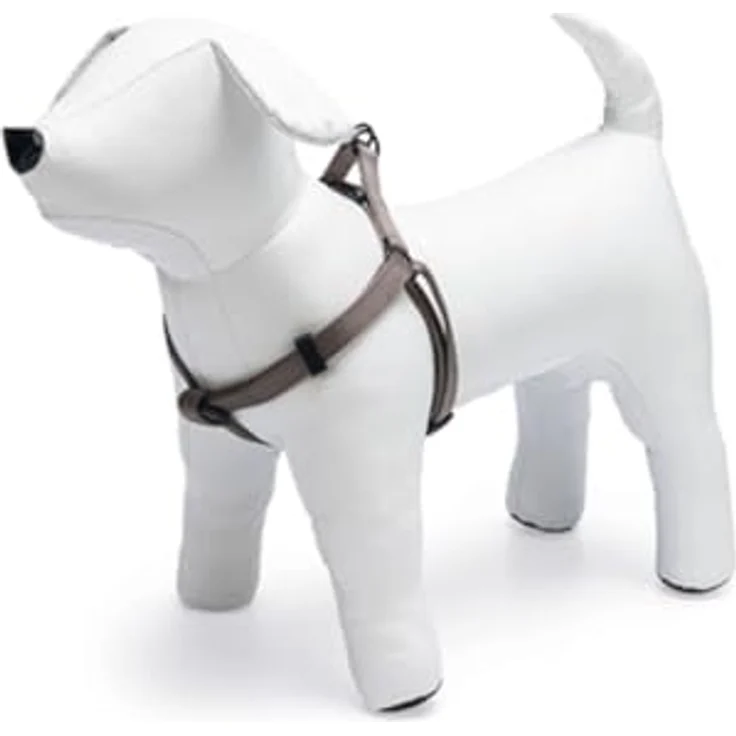 Karlie Art Sportiv Plus Geschirr, 10 mm, 20-35 cm, grau, langlebig und hochwertig – Bild 1