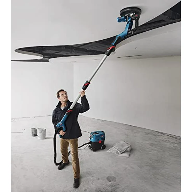 Bosch Professional GTR 550 Langhalsschleifer Wandschleifer Deckenschleifer Trockenbauschleifer 550W – Bild 5
