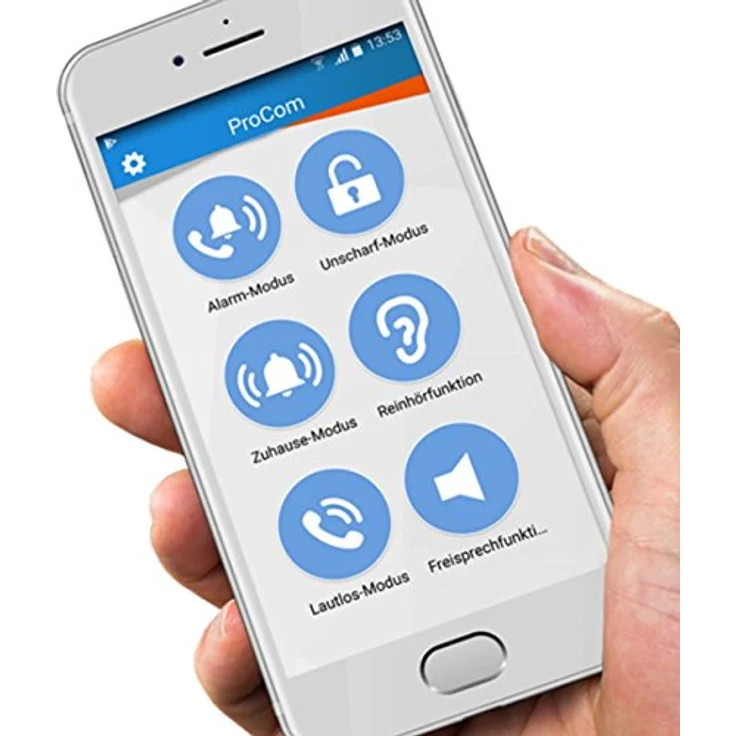 Olympia Protect 9061 GSM Funk Alarmanlage Super-Set mit Außensirene – Bild 5