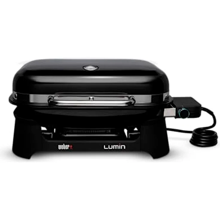 Weber Lumin Elektrogrill schwarz – Bild 2