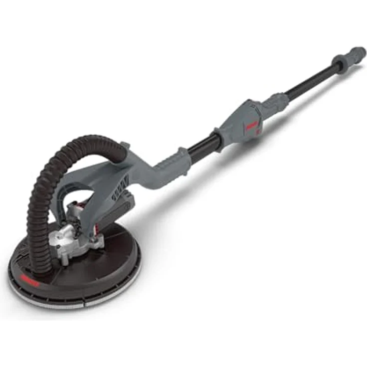 MENZER LHS 225 Langhalsschleifer + VCL 550 PRO Antistatic Sicherheitssauger, 710 W, max. 2100 U/min, inkl. Schleifscheiben-Set – Bild 5