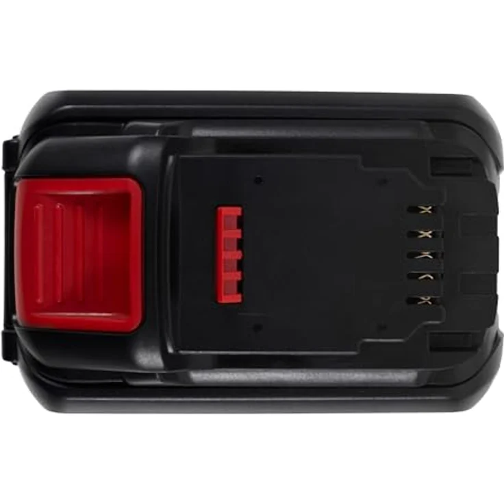 Green Cell (18V 9Ah Li-Ion) Akku für DeWalt XR - Hochleistungsakku mit Batterieladeanzeige - Kompatibel mit DeWalt Geräten - Schwarz – Bild 5
