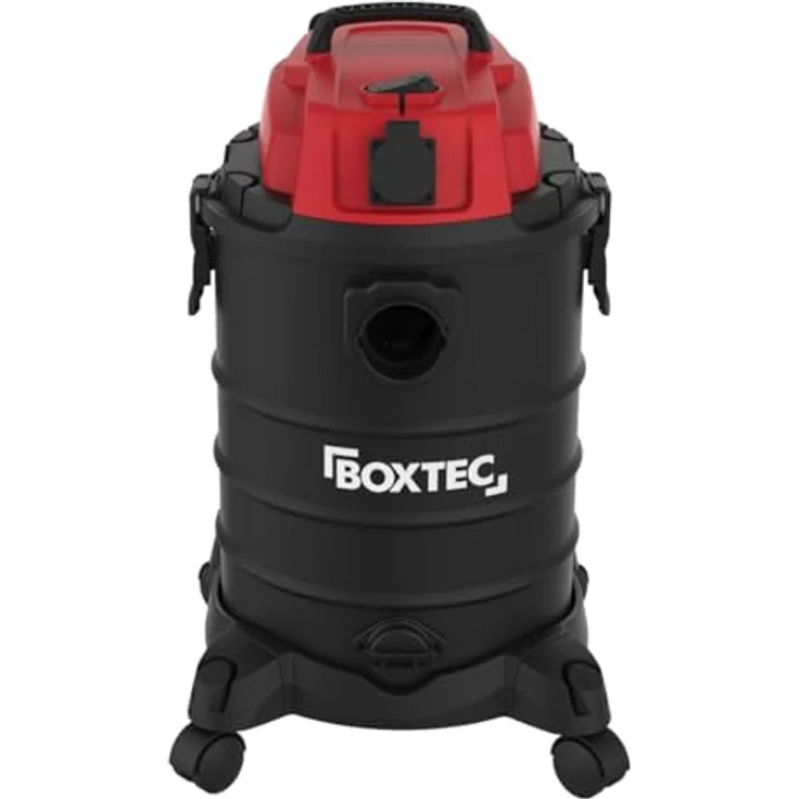 BOXTEC NTS 30 Industriesauger Nass-Trockensauger 30L Einschaltautomatik bis 2000W, mit Blasfunktion, Filterreinigung, beutellos, in Blau – Bild 3