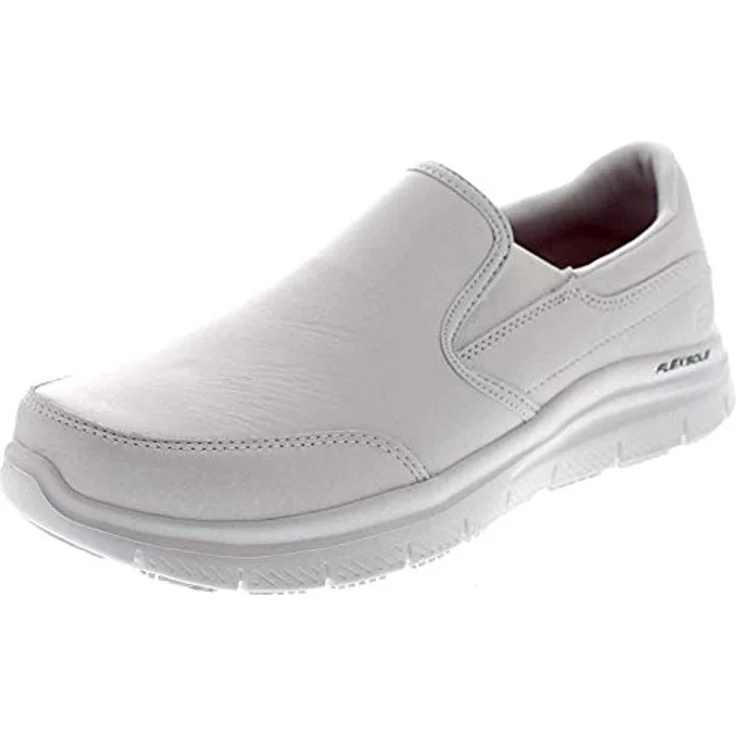 Skechers Work FLEX ADVANTAGE SR, Relaxed Fit Sicherheitsschuhe in Weiß, Größe 43 – Bild 7