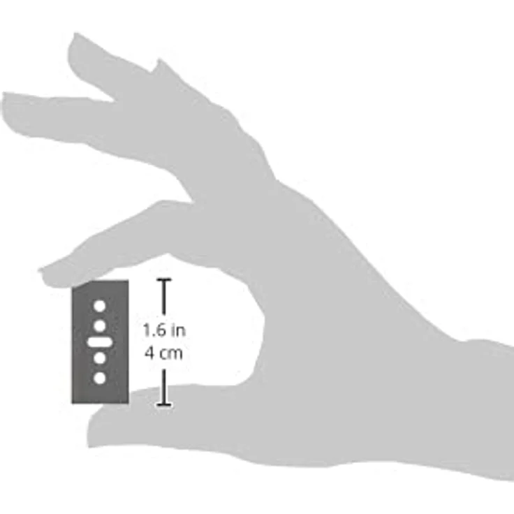 MARTOR 10 x INDUSTRIEKLINGE, Ersatzklingen Cuttermesser, Sicherheitsmesser, 18,4 mm, Scharf, 4-fach Nutzbar, NR. 45 – Bild 5
